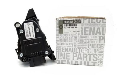 Потенціометр педалі газу kangoo clio ii 8200699691 фото №1