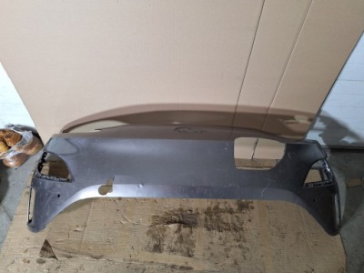 Бампер перед hyundai kona electric lift 20- фото №1