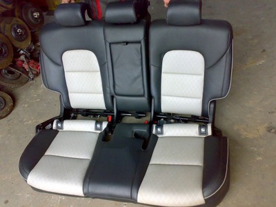 Kia sportage iv 2016 2020 сиденье заднее сиденье задняя задняя фото №1