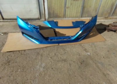 Бампер перед leaf lift цвет rca фото №1