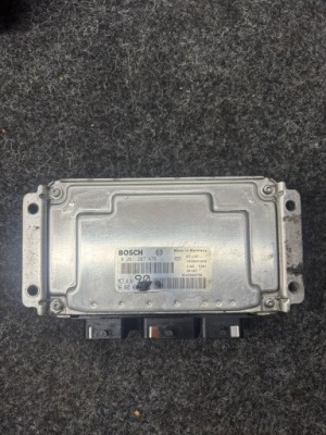 Блок керування 0261207476 двигуна citroen фото №1