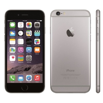 Smartfon Apple iPhone 6 1 GB / 16 GB szary