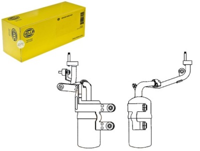 Hella осушувач кондиціонера hella 1512673 1498865 фото №1