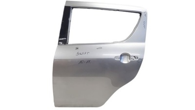 Suzuki swift 2010-2017 дверь левая задняя фото №1