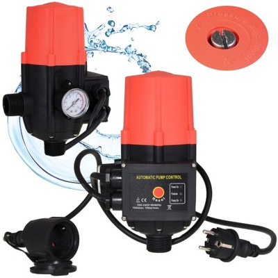 WYŁĄCZNIK CIŚNIENIOWY Automat do Pompy BRIO Suchobieg REGULACJA CIŚNIENIA