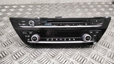 Bmw 5 g30 g31 2017 панель кондиционера фото №1