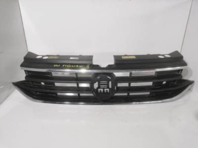 Решітка радіатора решітка радіатора радіатор vw tiguan ii 16-20 фото №1