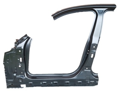 Порог обшивка левое bmw f20 год 11-18 фото №1