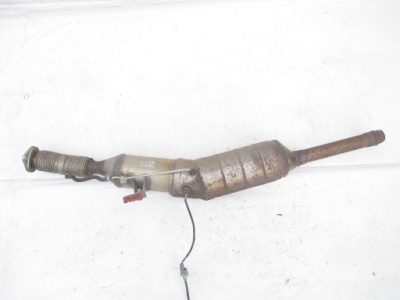 Renault clio iv captur каталізатор dpf 12-19 rok фото №1