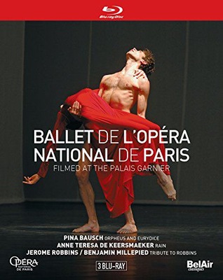 PARIS OPERA BALLET: BALLET DE L'OPERA NATIONAL DE