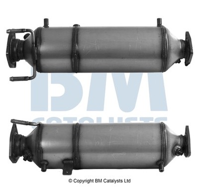 FILTRO PARTÍCULAS DURAS DPF CATALIZADOR IVECO DAILY 06- 2,3D/3,0D EUROPA 4 BM11096H  