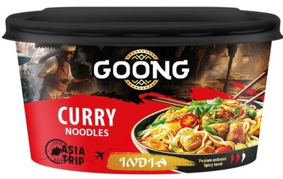 Goong danie instant Curry Noodles 90g