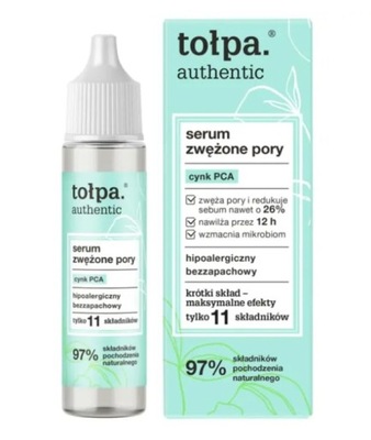 Tołpa Authentic Serum Zwężone Pory 20ml