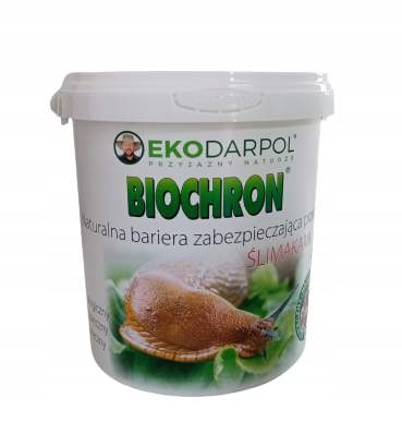 BIOCHRON PRZECIWKO ŚLIMAKOM - EKODARPOL 1,5 KG