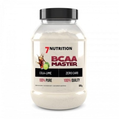 Proszek BCAA 7Nutrition BCAA Master 500g 7nutrition 500 g cola