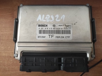 8973155087 бортовой компьютер блок управления honda civic фото №1