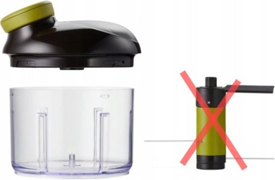 Rozdrabniacz TEFAL 5-sekundowy chopper 900ml K1320404