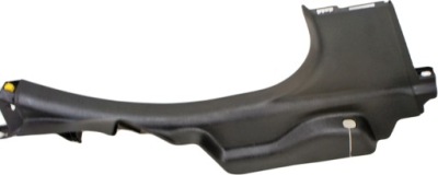 Mv059 fiat tipo 2 накладка порог левая седан фото №1