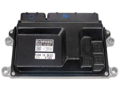Бортовий комп'ютер ecu mazda 2 p59d18881 2798001010 фото №1