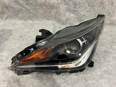 Toyota aygo ii 15- левая лампа передняя фото №1