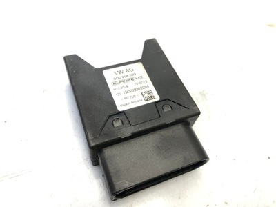 Seat leon iii 1.4 tsi модуль насоса топлива 5q0906093 фото №1