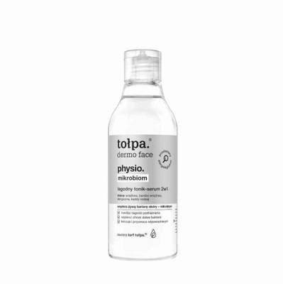 Tołpa Physio Mikrobiom Łagodny Tonik-Serum 2w1