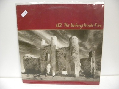 VG U2 The Unforgettable Fire CA165
