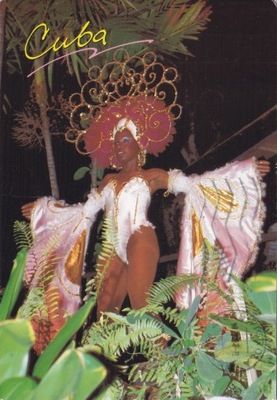 KUBA - HAWANA - TROPICANA - TANCERKA
