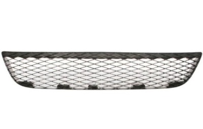 Решётка радиатора w бампере средняя mazda 3 2003-2009 фото №1