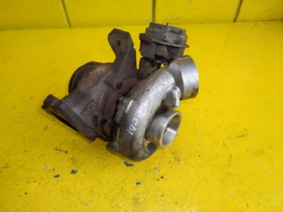 Mercedes w203 c 2.2 cdi турбонагнетатель фото №1