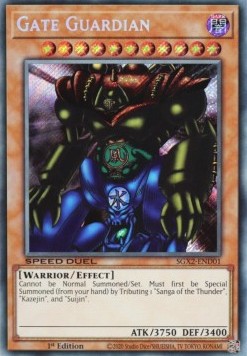 Yu-Gi-Oh! TCG: Gate Guardian (V.2) (SGX2)