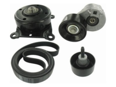 Набір ремінь клиновий ford transit 2.4 фото №1