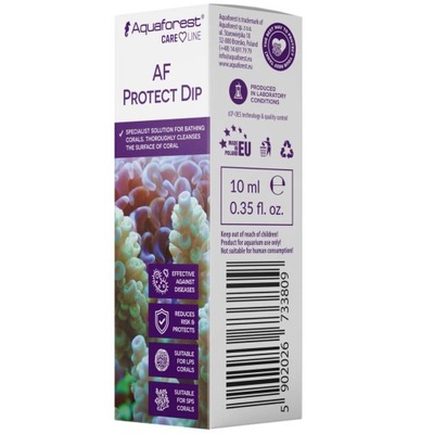 Aquaforest AF Protect Dip 10ml - profilaktyka