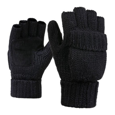 rękawiczki bez palców rękawiczki dziewiarskie
