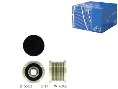 Шкив генератора mercedes e w211 gl x164 фото №1