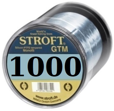 ŻYŁKA STROFT GTM - 0,18 mm / 1000m / moc 3,60 kg