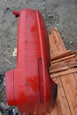 Octavia ii hb бампер задняя pdc 8t8t фото №1