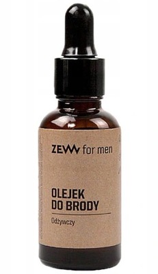 Odżywczy olejek do brody ZEW for men 30ml