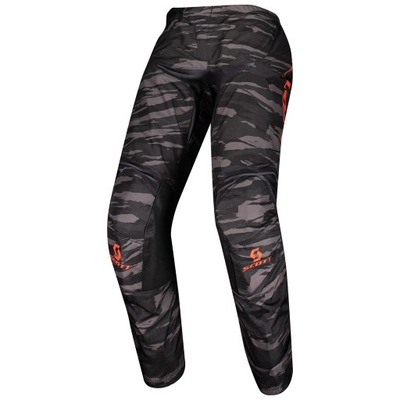 PANTALONES SCOTT 350 DIRT BLACK/ORANGE 38  