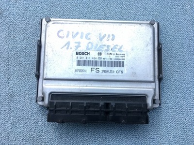 UNIDAD DE CONTROL DEL MOTOR 37820PLZE10 CIVIC VII 1.7 CTDI  