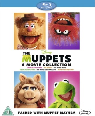 The Muppets Bumper Six Movie Collection Blu-ray
