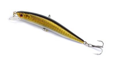 Wobler minnow pływający 75mm 5,7g szczupak sandacz