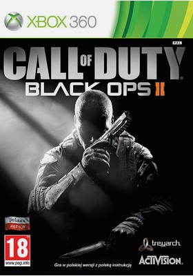 Call Of Duty Black OPS II COD 2 PL PO POLSKU XBOX 360