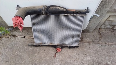 Mitsubishi space star 1.9 did радиатор интеркулер фото №1