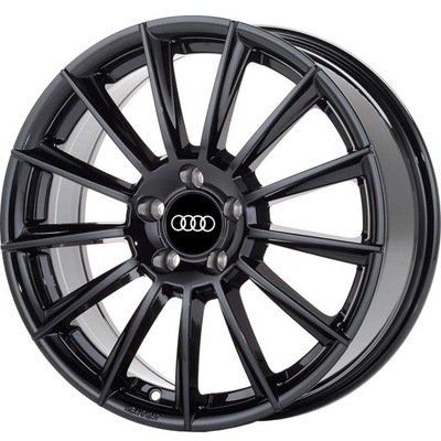 NEW ALLOY WHEELS (TITANIUM) MAKE PLATIN-AUDI 18