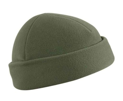 Czapka Dokera Fleece Olive Green uniwersalny