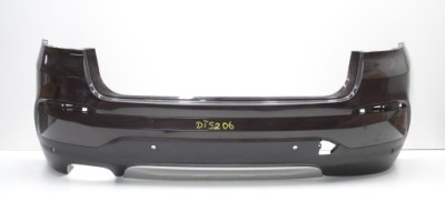 Бампер задняя задний bmw x4 f26 2014-2018r 7366969 фото №1