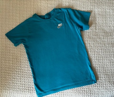 Nike t shirt niebieski koszulka modny 137-147 9-10 l
