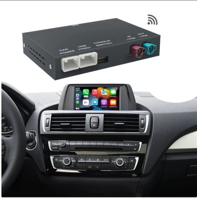 Moduł APPLE CARPLAY ANDROID AUTO BMW MINI system NBT WIFI USB SCREEN MIRROR