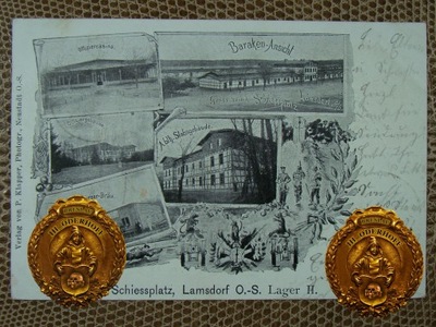 1900 Lamsdorf=Sch.-platz,Lux H7750